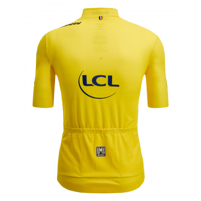 Maillot Cycliste Vintage Castelli Tour De France - Jaune Maillot Cycliste Vintage Castelli Tour De France - Jaune