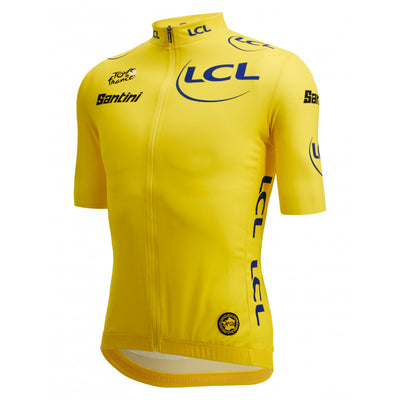 Santini Tour de France Yellow Jersey