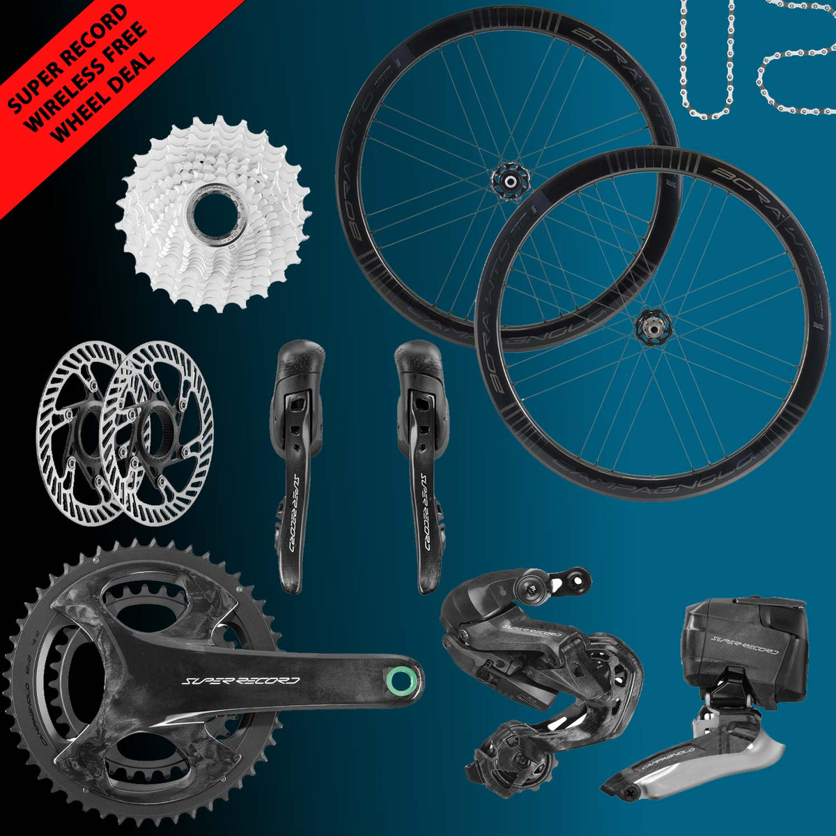 Campagnolo Super Record Wireless Free Wheel Deal