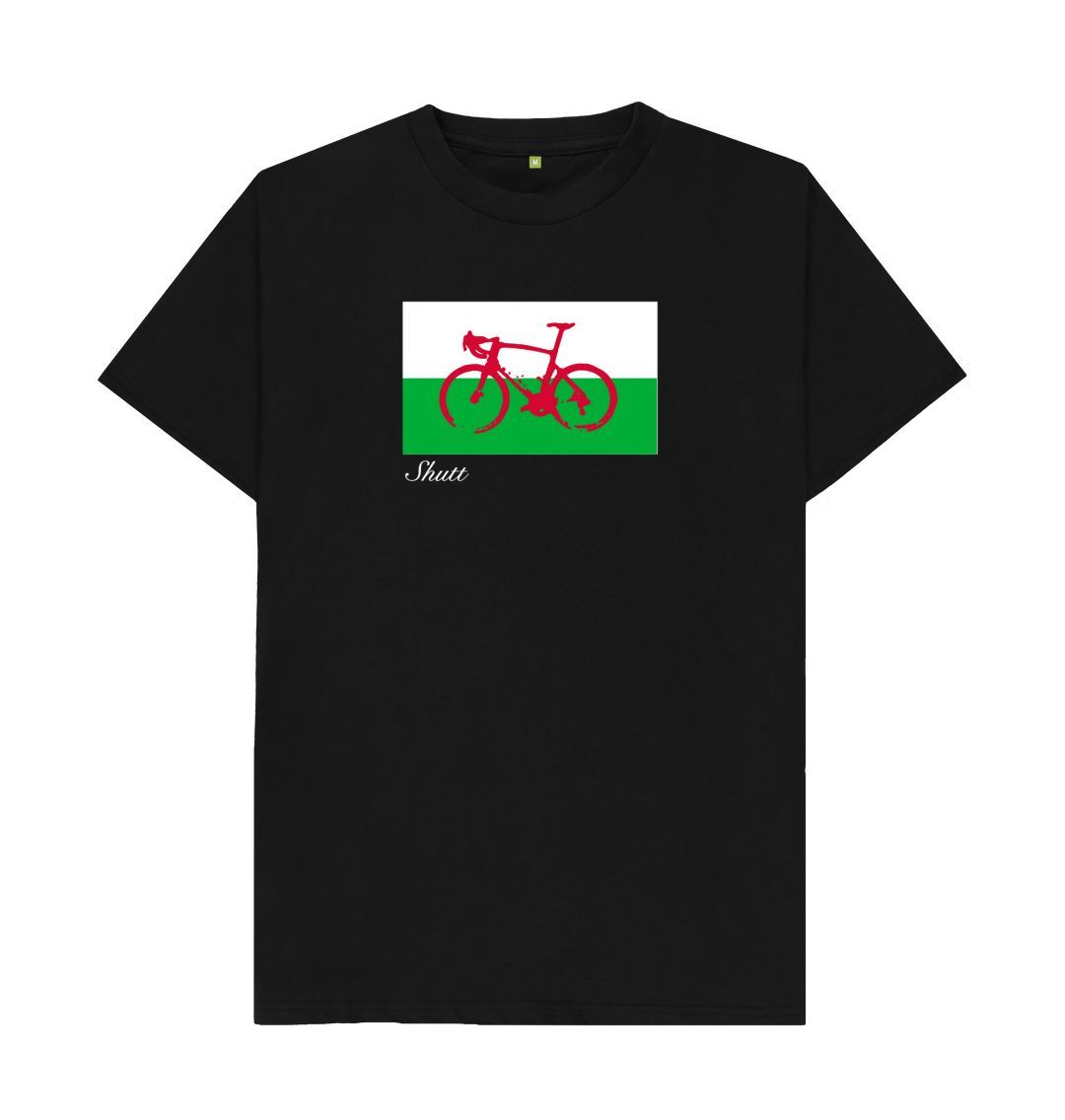 Black Shutt Wales Team Bike