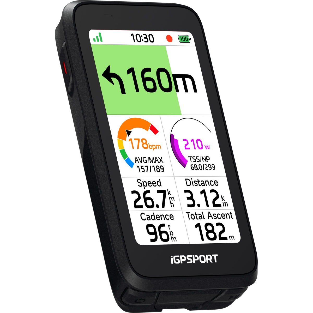 IGPSPORT GPS Cycling Computer BiNavi Air