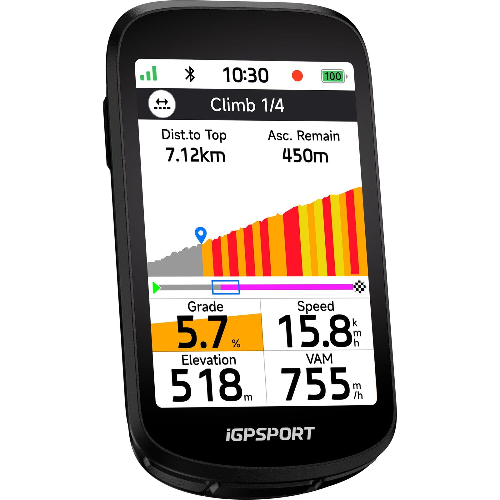 IGPSPORT GPS Cycling Computer BSC500
