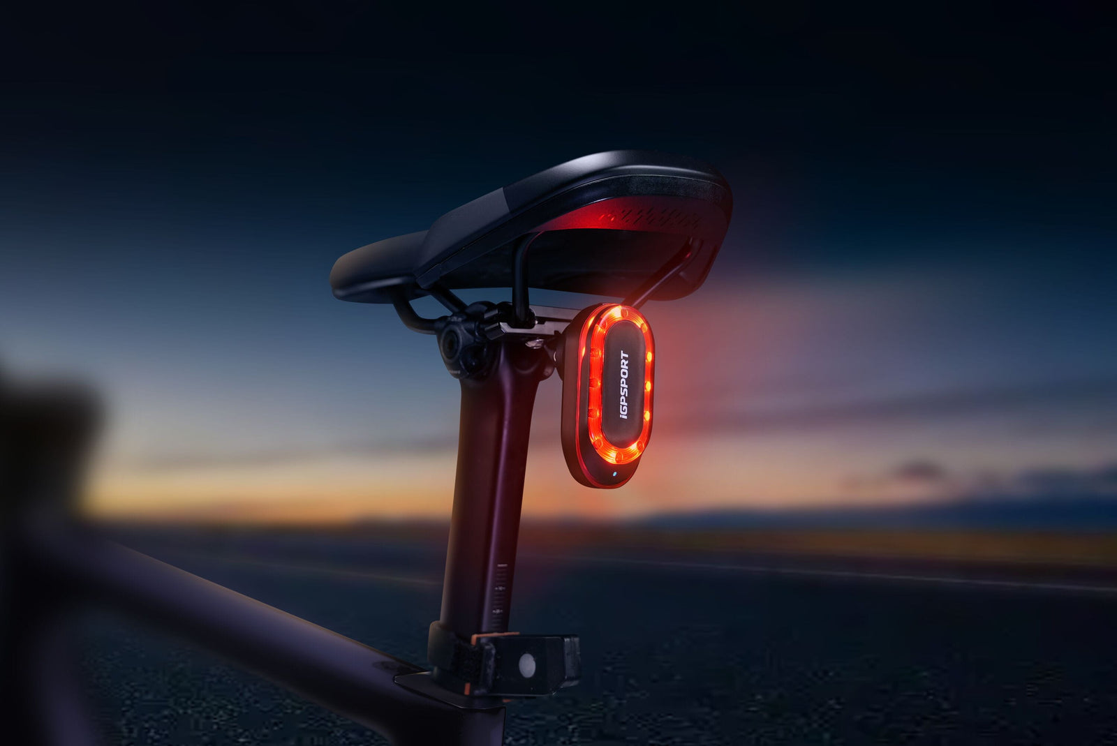 IGPSPORT Radar tail light SR mini