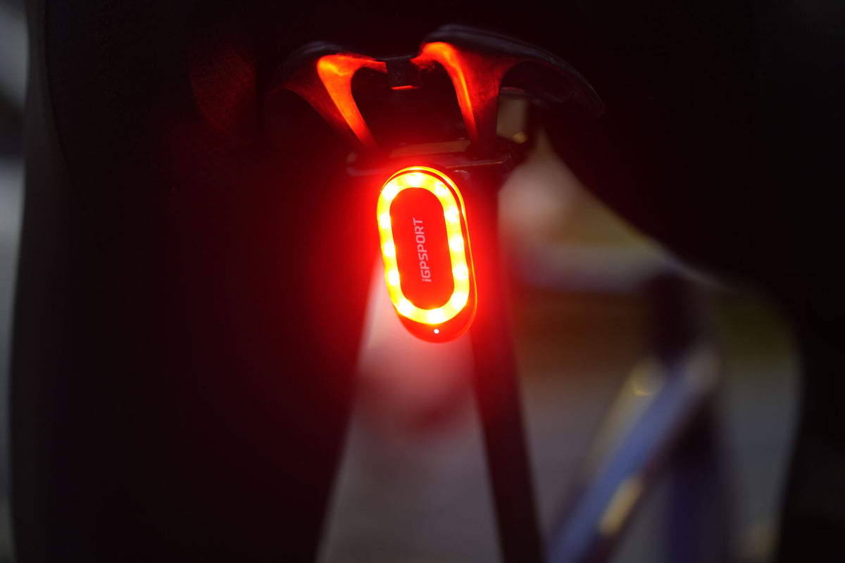 IGPSPORT Radar tail light SR mini