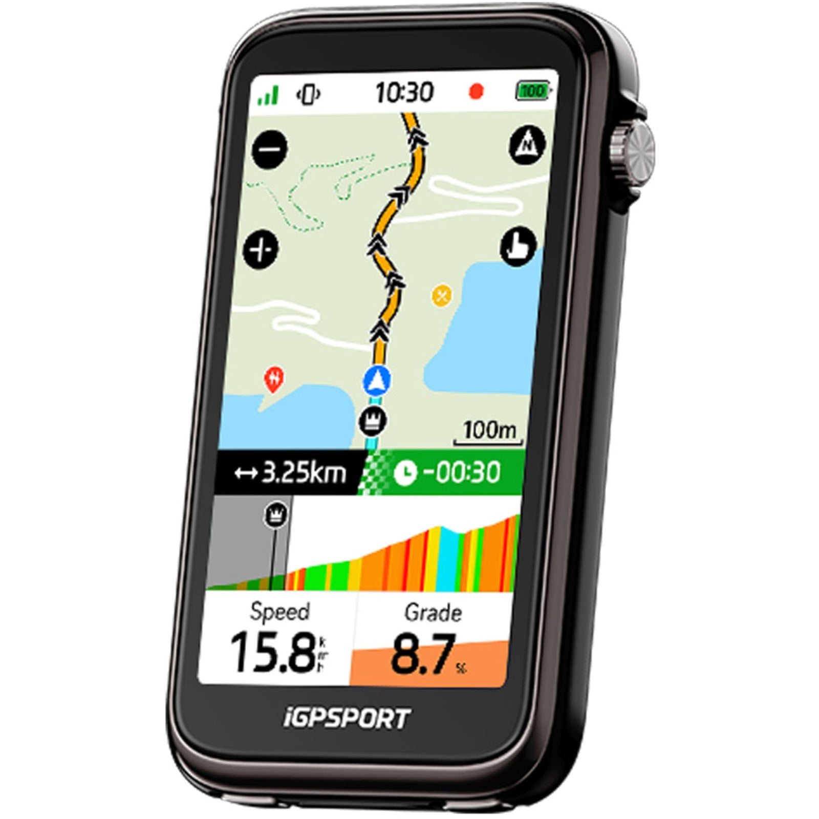 IGPSPORT GPS Cycling Computer BiNavi Ultra