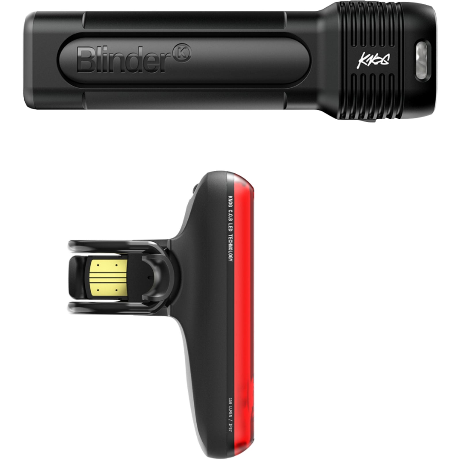 Knog Blinder Pro 1400 Front Light + R150 Rear Light