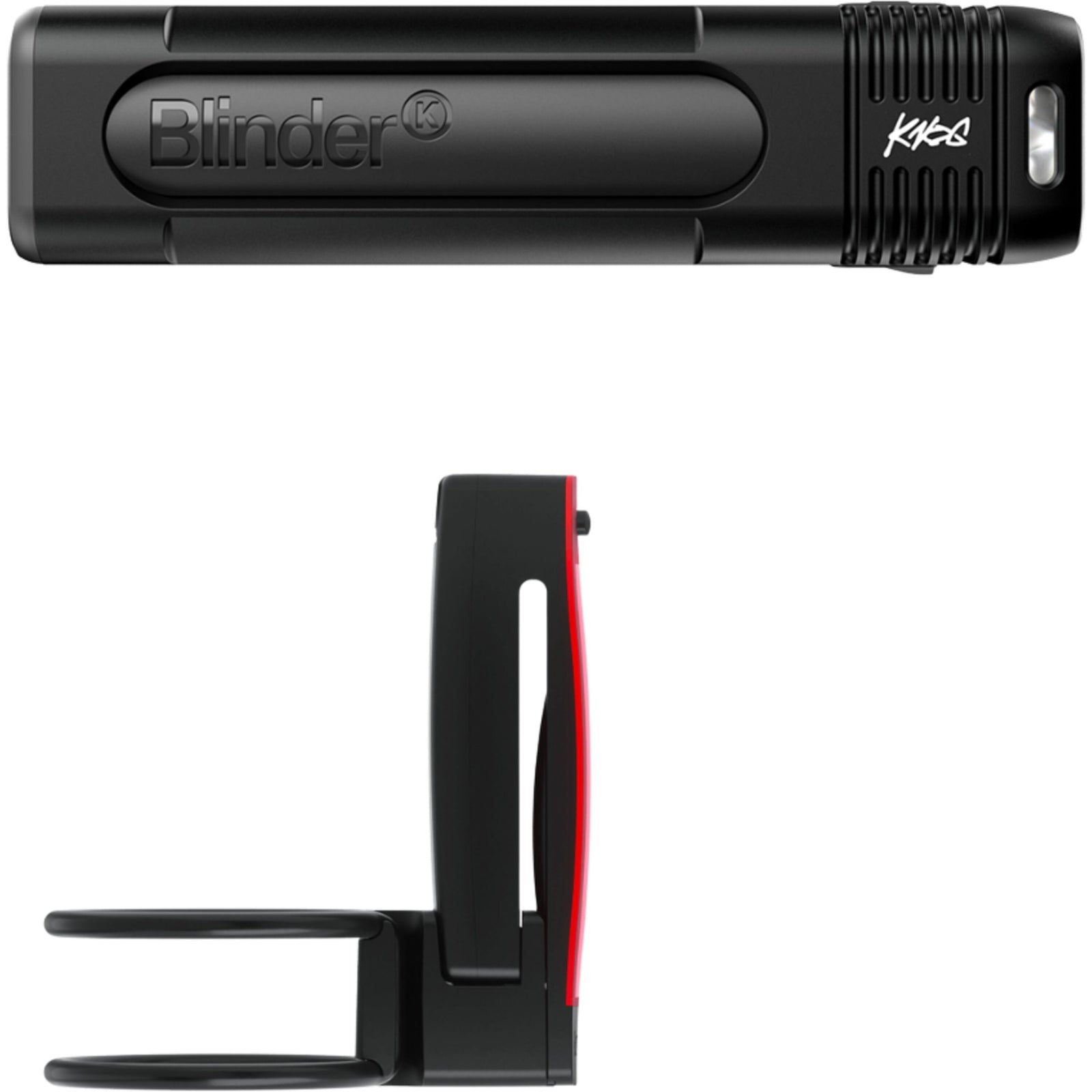 Knog Blinder Pro 700 Front Light + Plus Rear Light