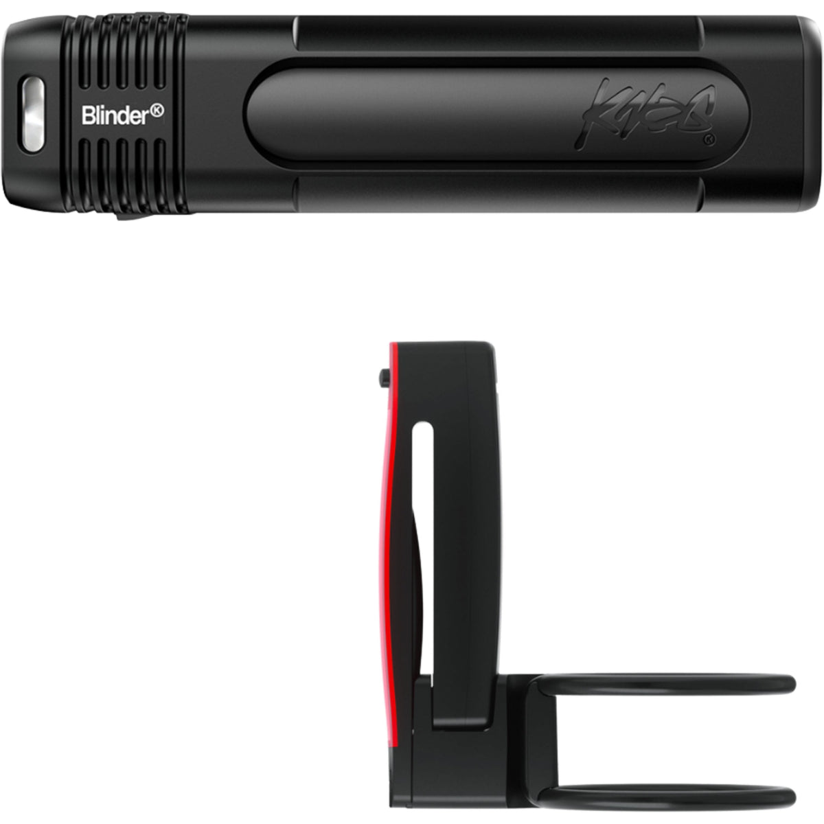 Knog Blinder Pro 700 Front Light + Plus Rear Light