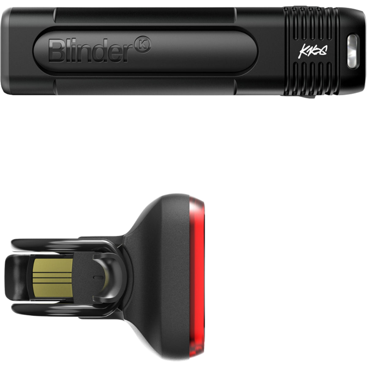 Knog Blinder Pro 700 Front Light + Blinder Square Rear Light