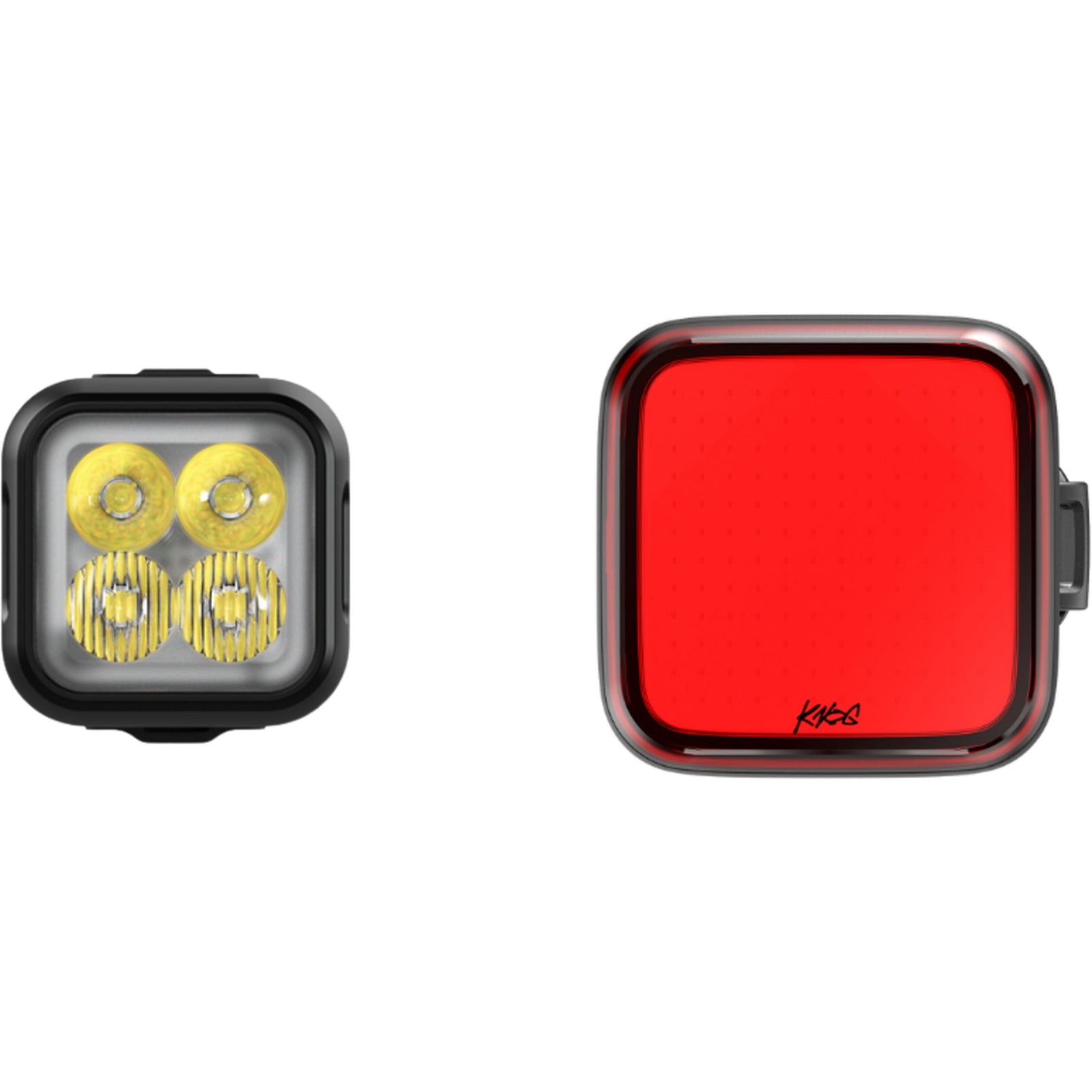Knog Blinder Pro 700 Front Light + Blinder Square Rear Light