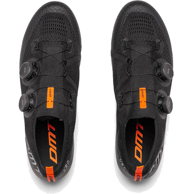 DMT KR0 Black Road Shoes