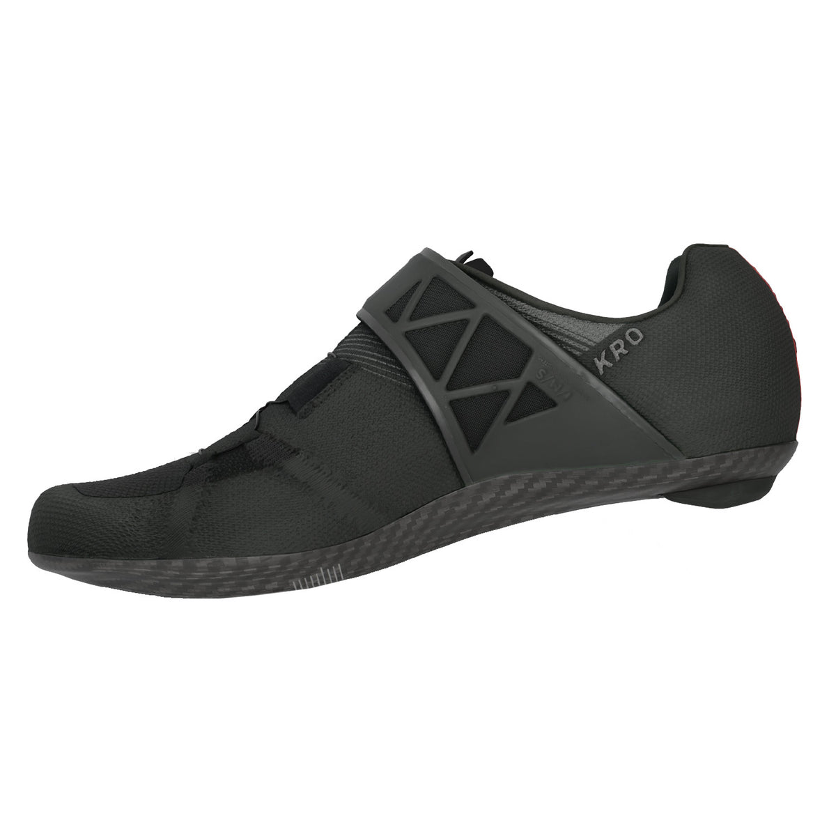 DMT KR0 Evo Superlight Black Road Shoes