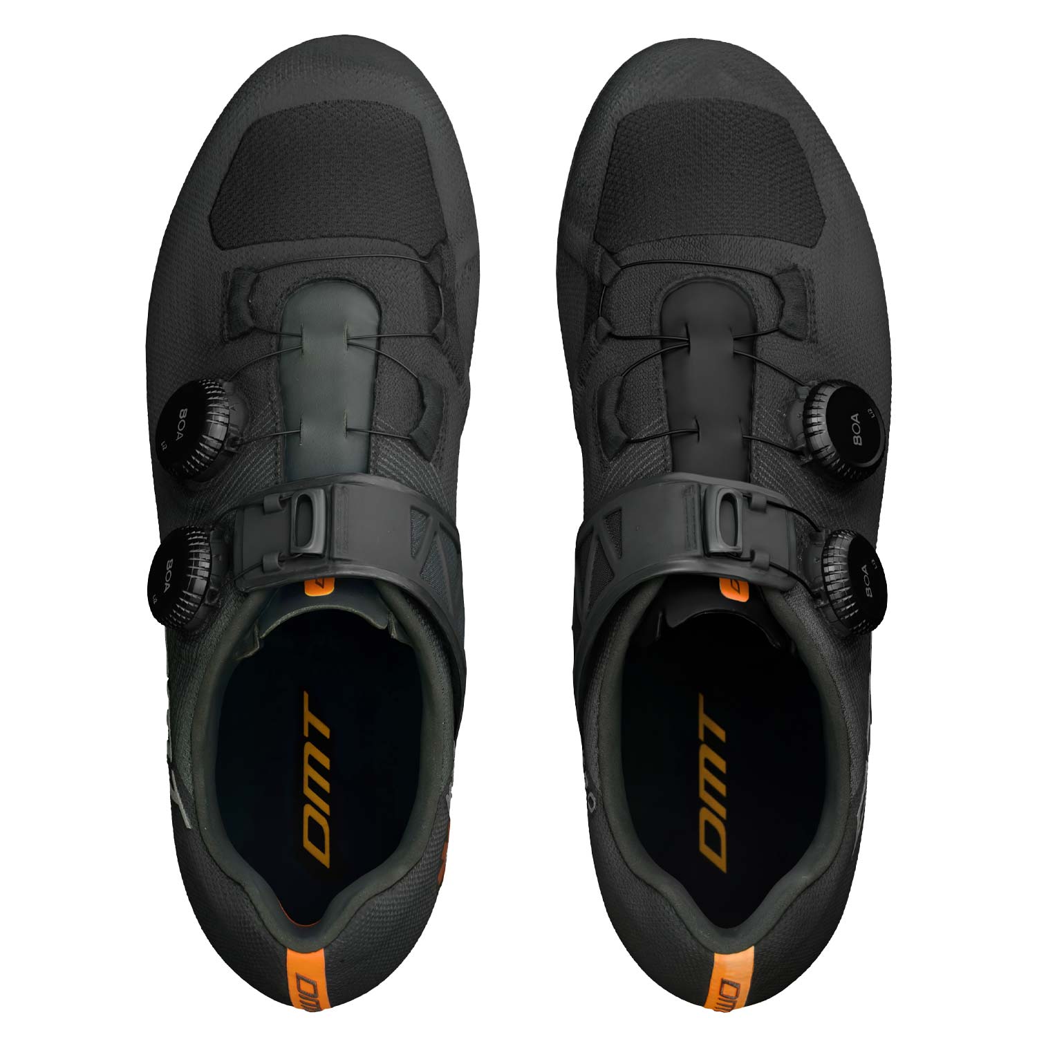 DMT KR0 Evo Superlight Black Road Shoes