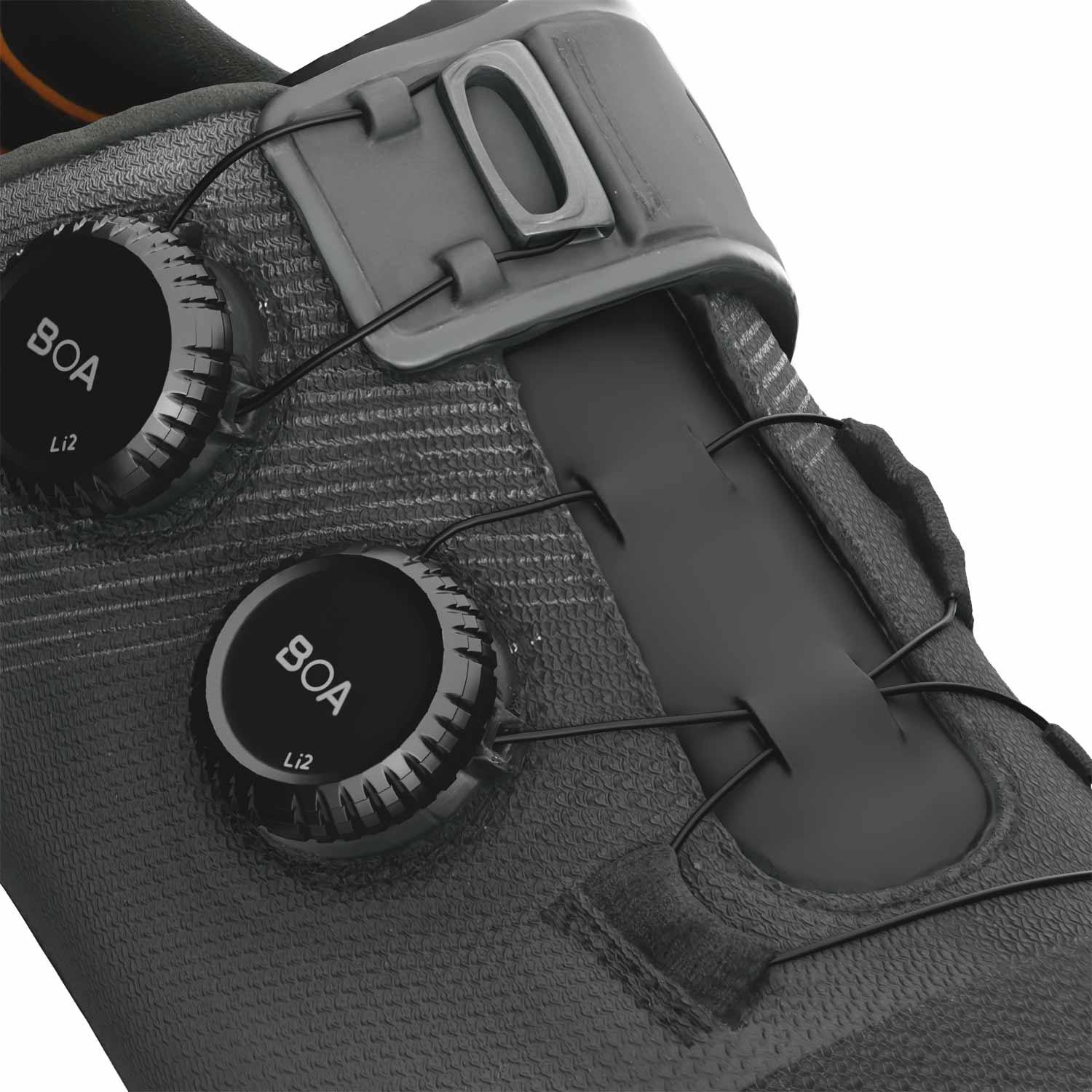 DMT KR0 Evo Superlight Black Road Shoes