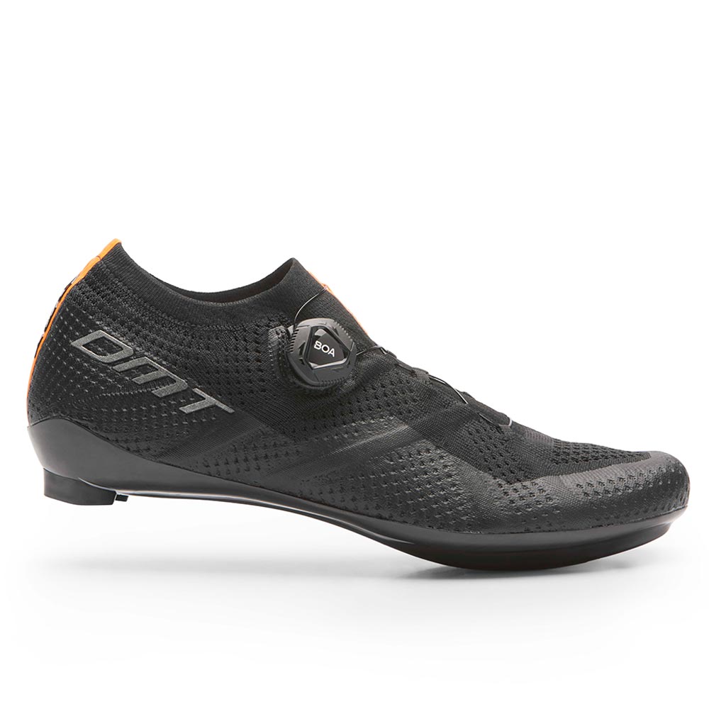 DMT KR1 Black Road Shoes - Main Image