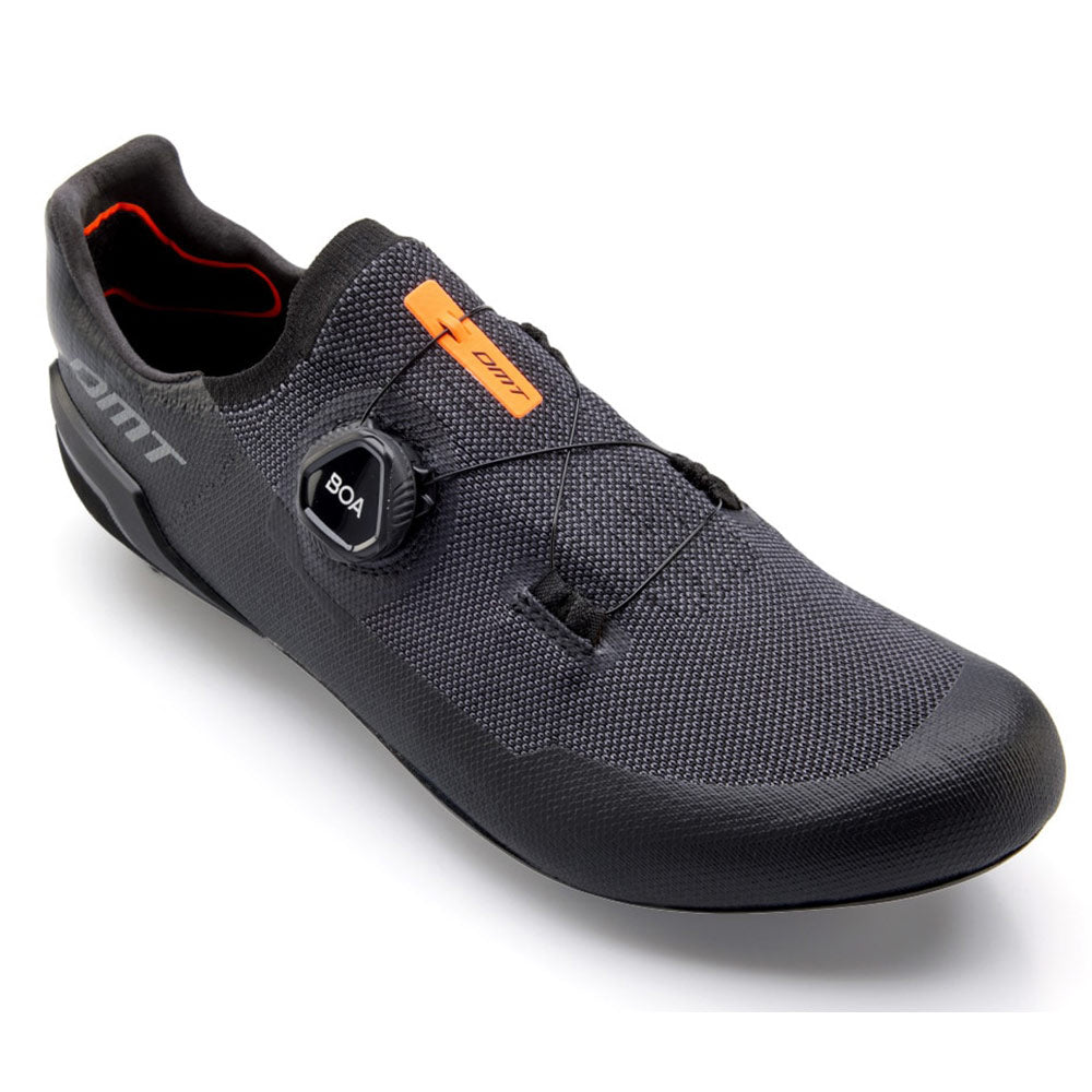 DMT KR30 Black Road Shoes