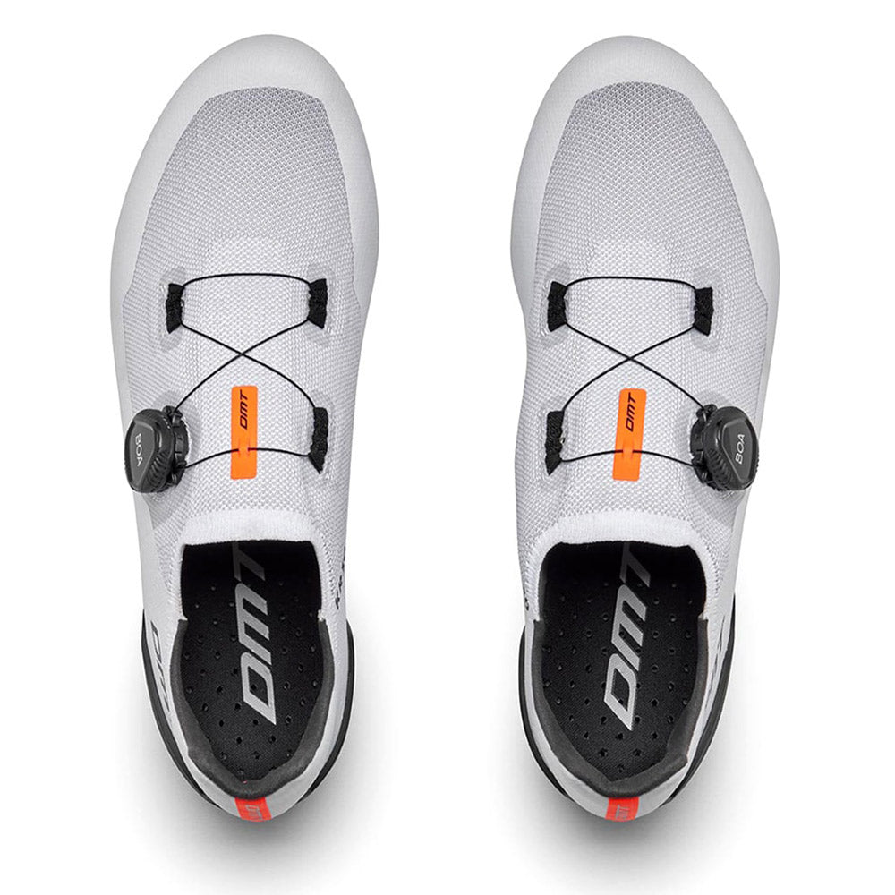 DMT KR30 White Road Shoes