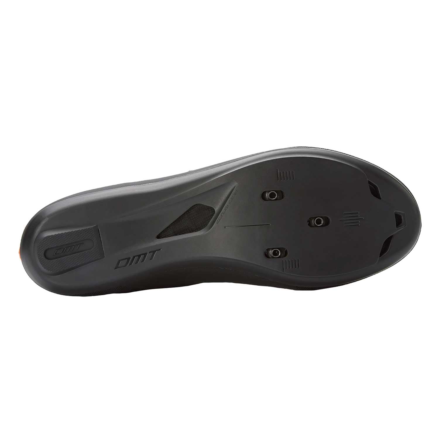DMT KR4 Black Road Shoes 2025