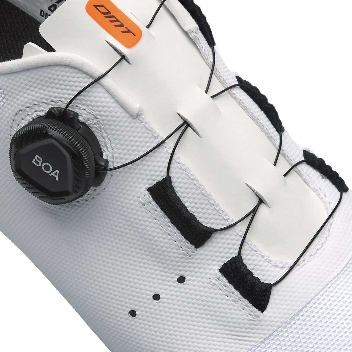 DMT KR4 White Road Shoes 2025