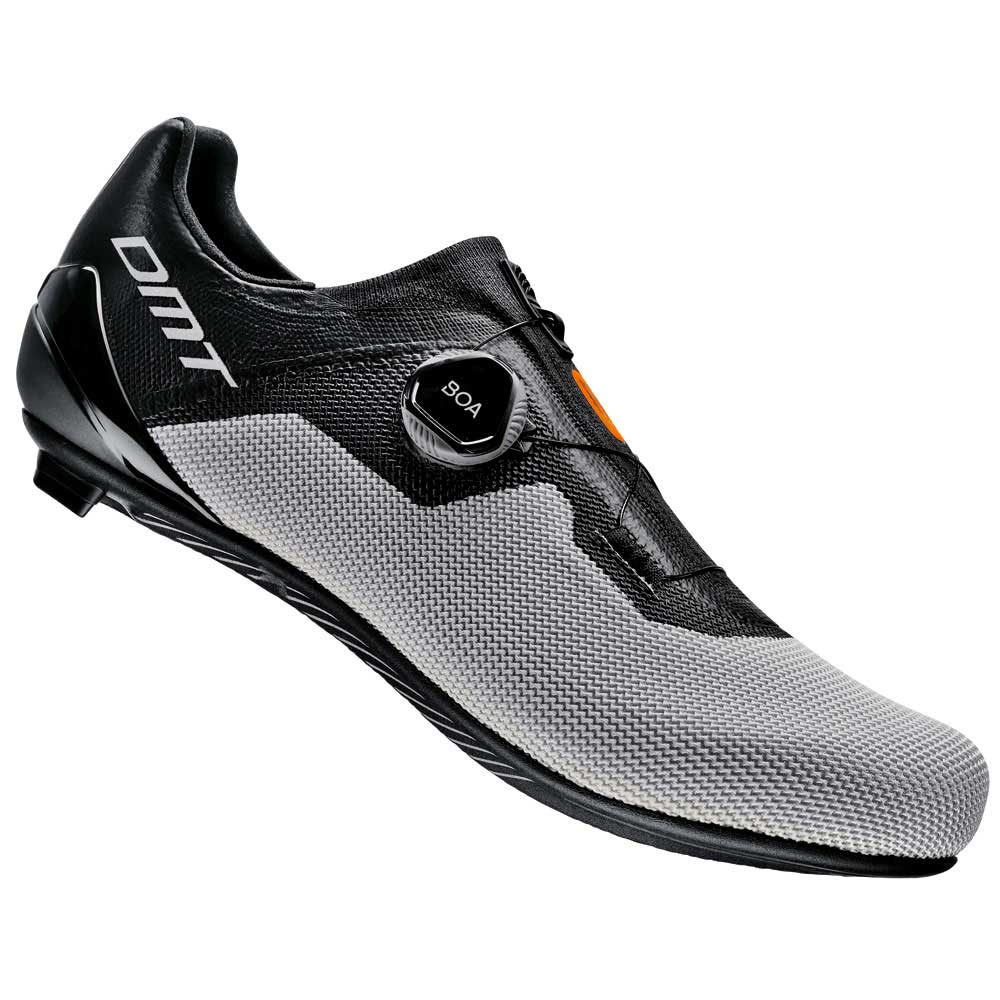 DMT KR4 Black/Silver Road Shoes