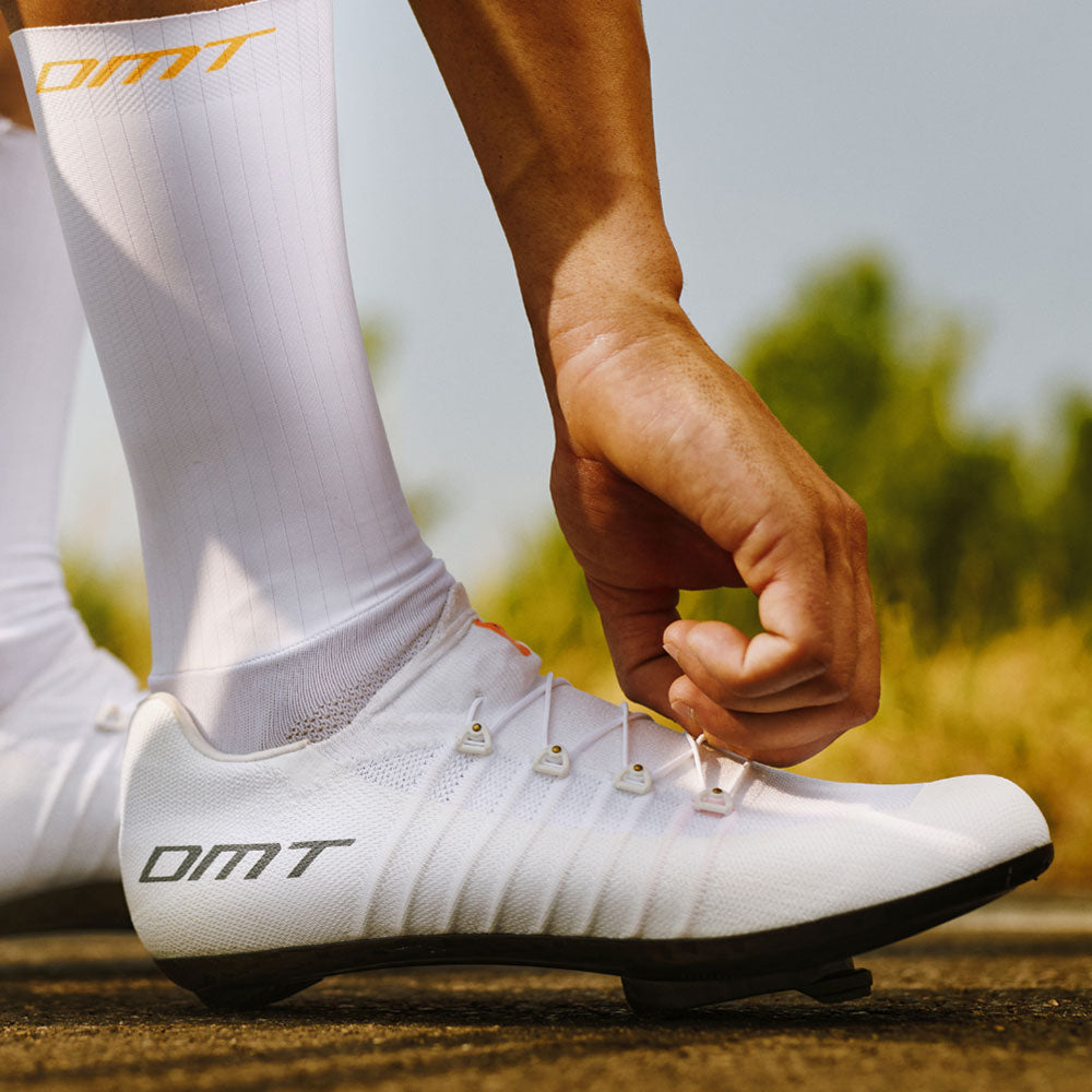 DMT Pogi's Superlight White Shoes