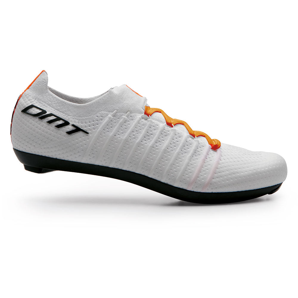 DMT KR SL White/White Road Shoes