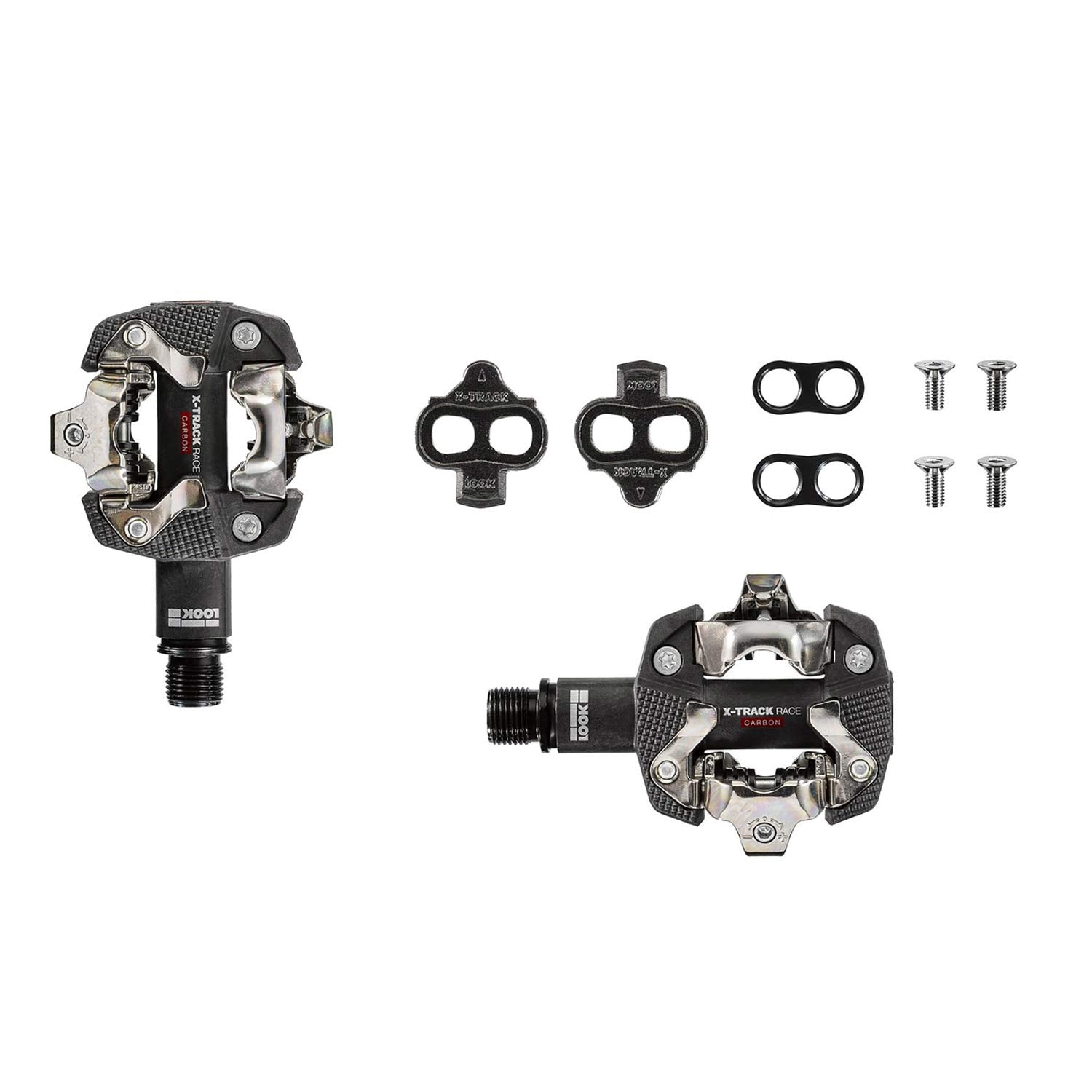LOOK X-Track Race Carbon MTB Pedals