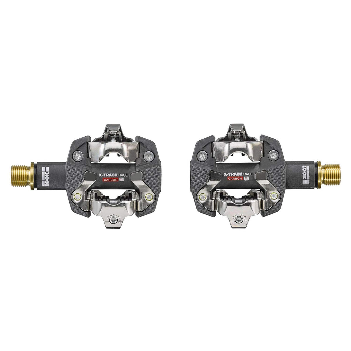 LOOK X-Track Race Carbon TI MTB Pedals