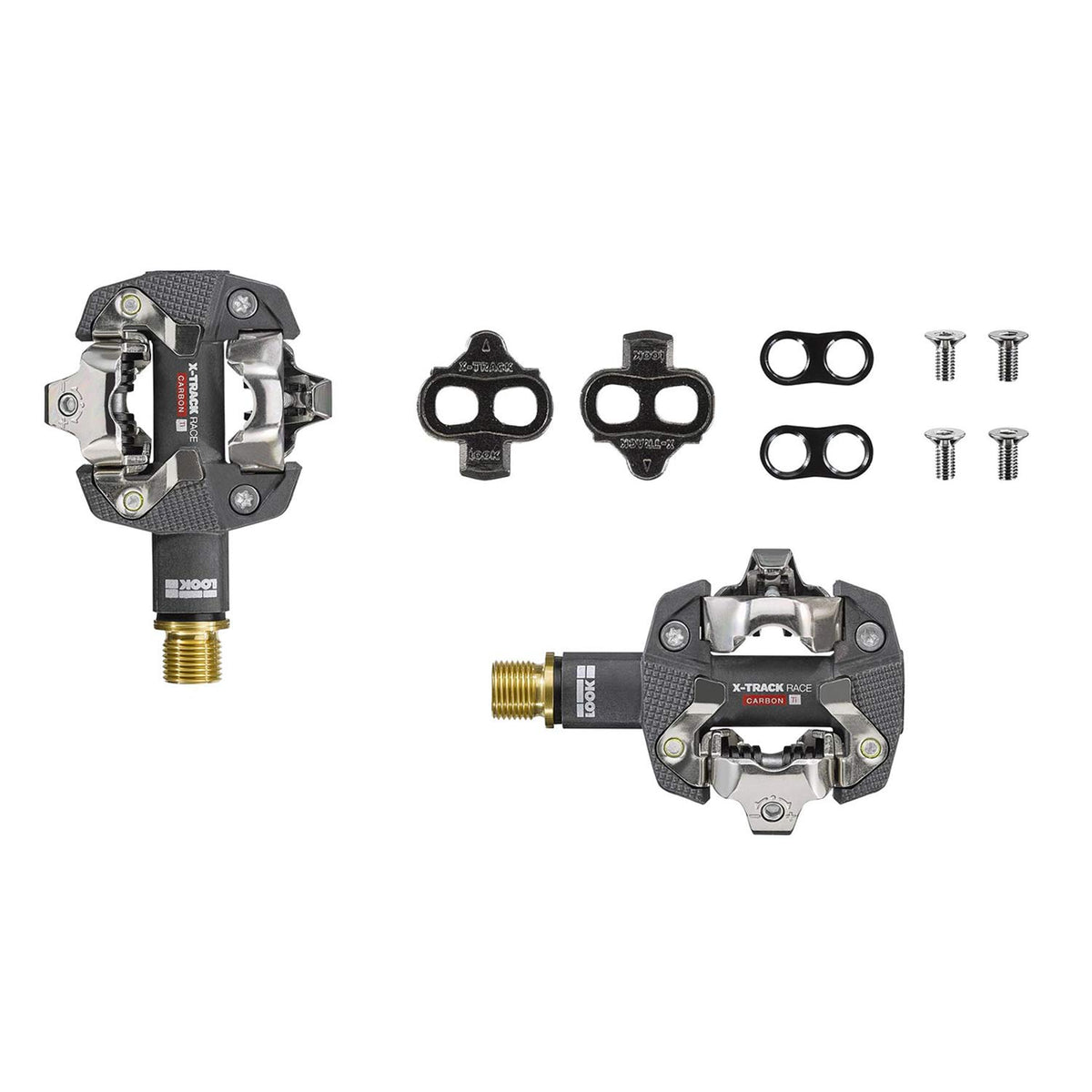 LOOK X-Track Race Carbon TI MTB Pedals