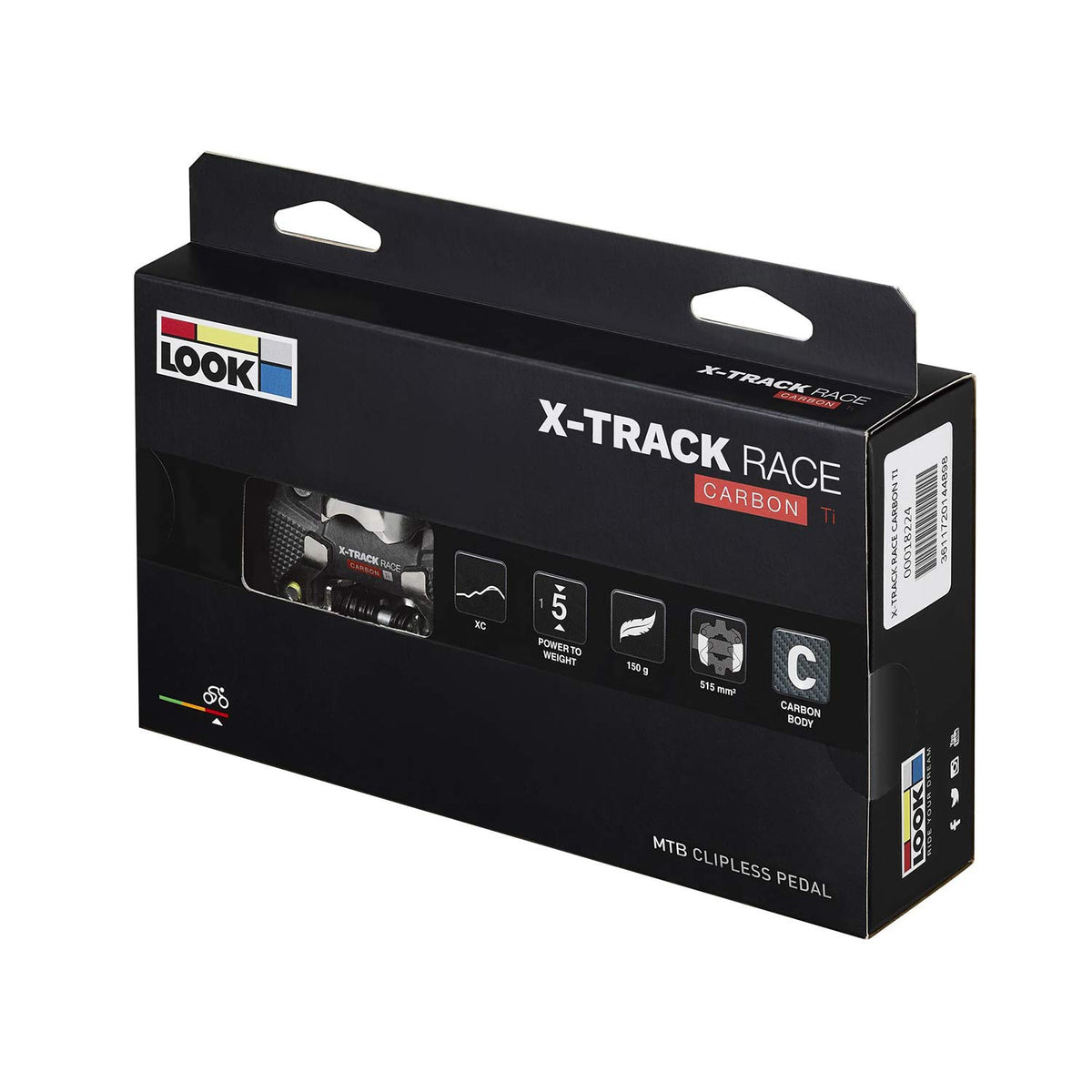 LOOK X-Track Race Carbon TI MTB Pedals