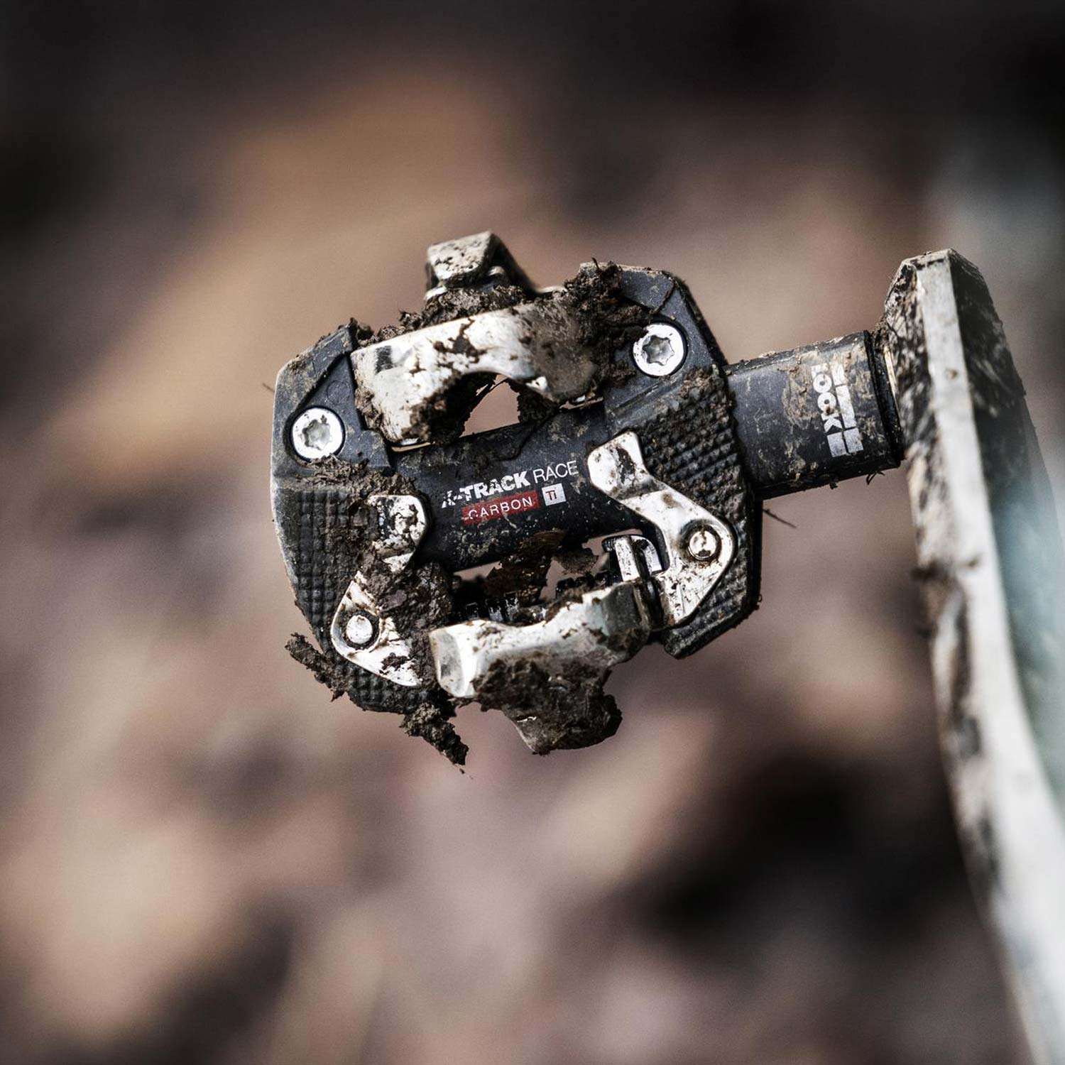 LOOK X-Track Race Carbon TI MTB Pedals