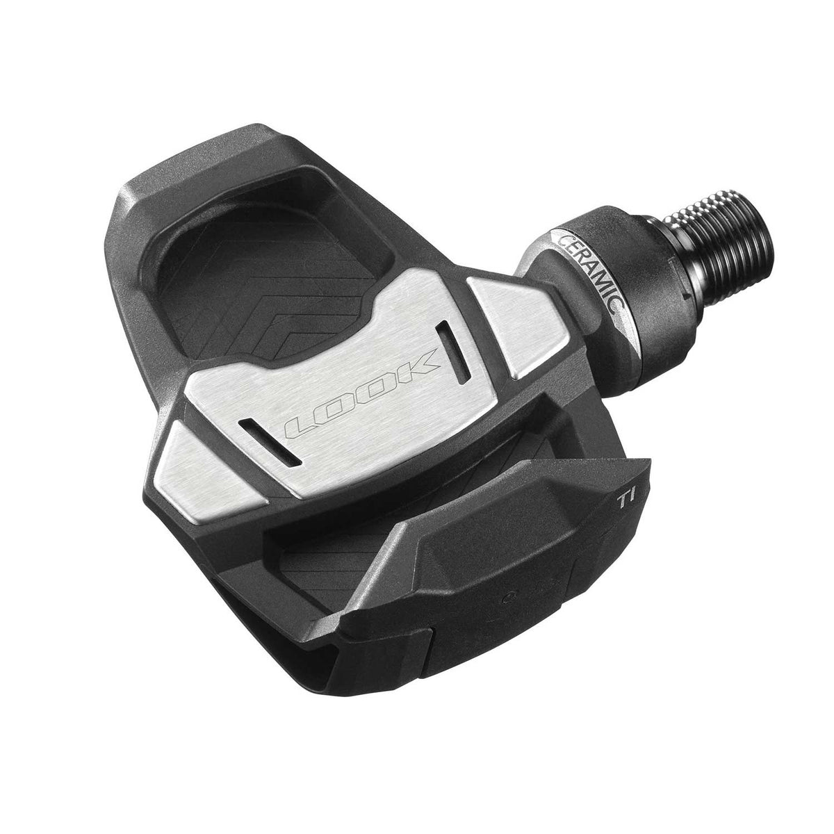 LOOK Keo Blade Ti Ceramic 12 Black Pedals