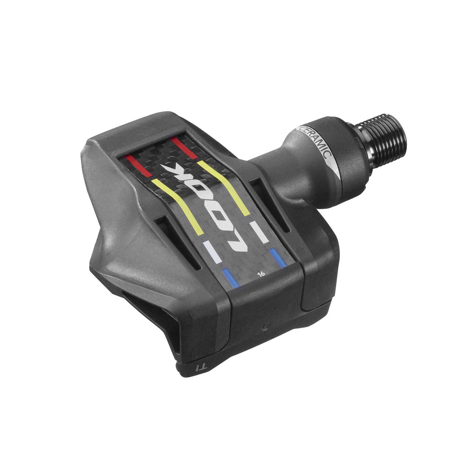 LOOK Keo Blade Ti Ceramic 12 Black Pedals