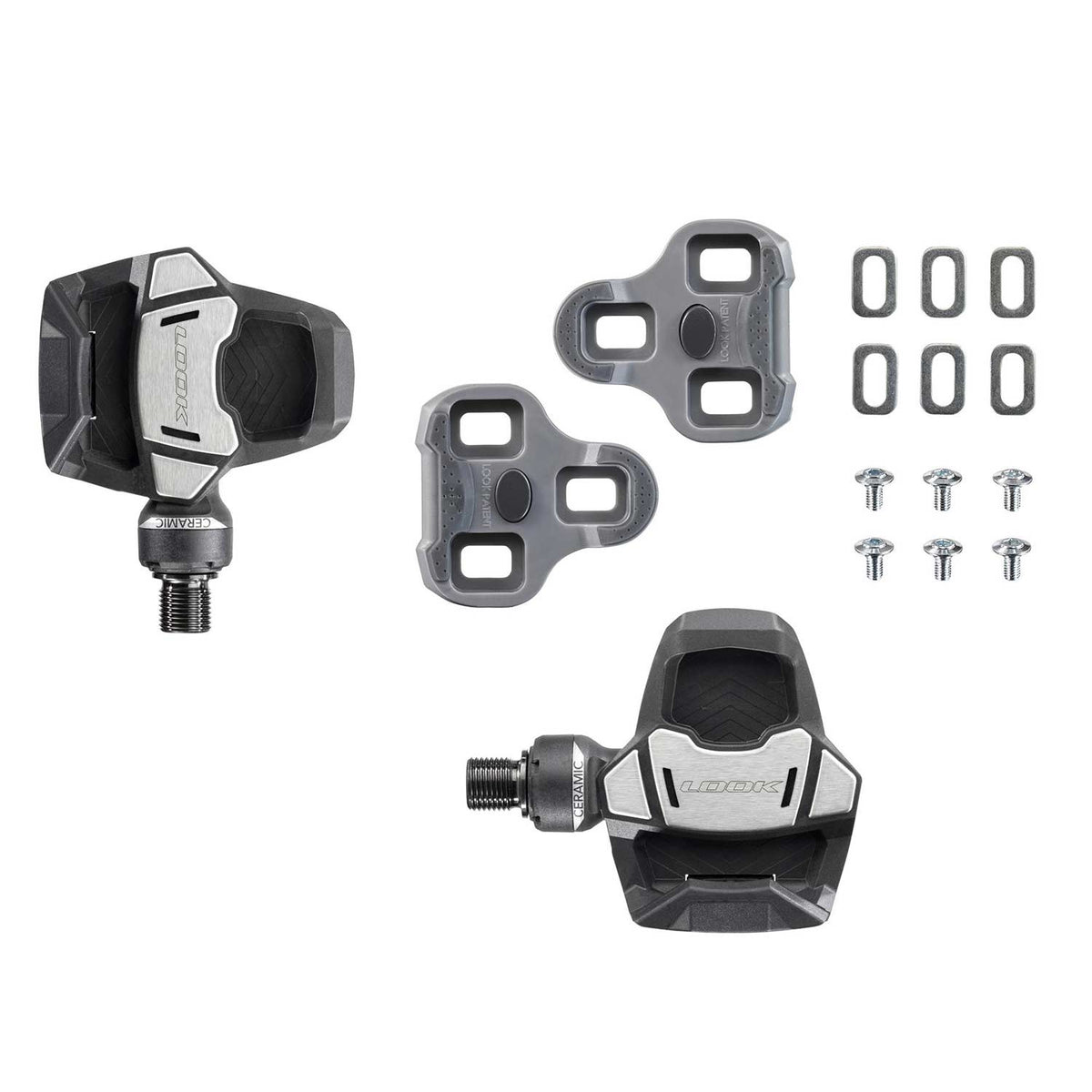 LOOK Keo Blade Ti Ceramic 12 Black Pedals