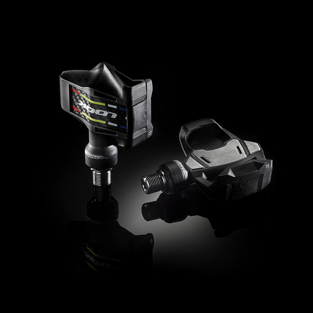 LOOK Keo Blade Ti Ceramic 12 Black Pedals