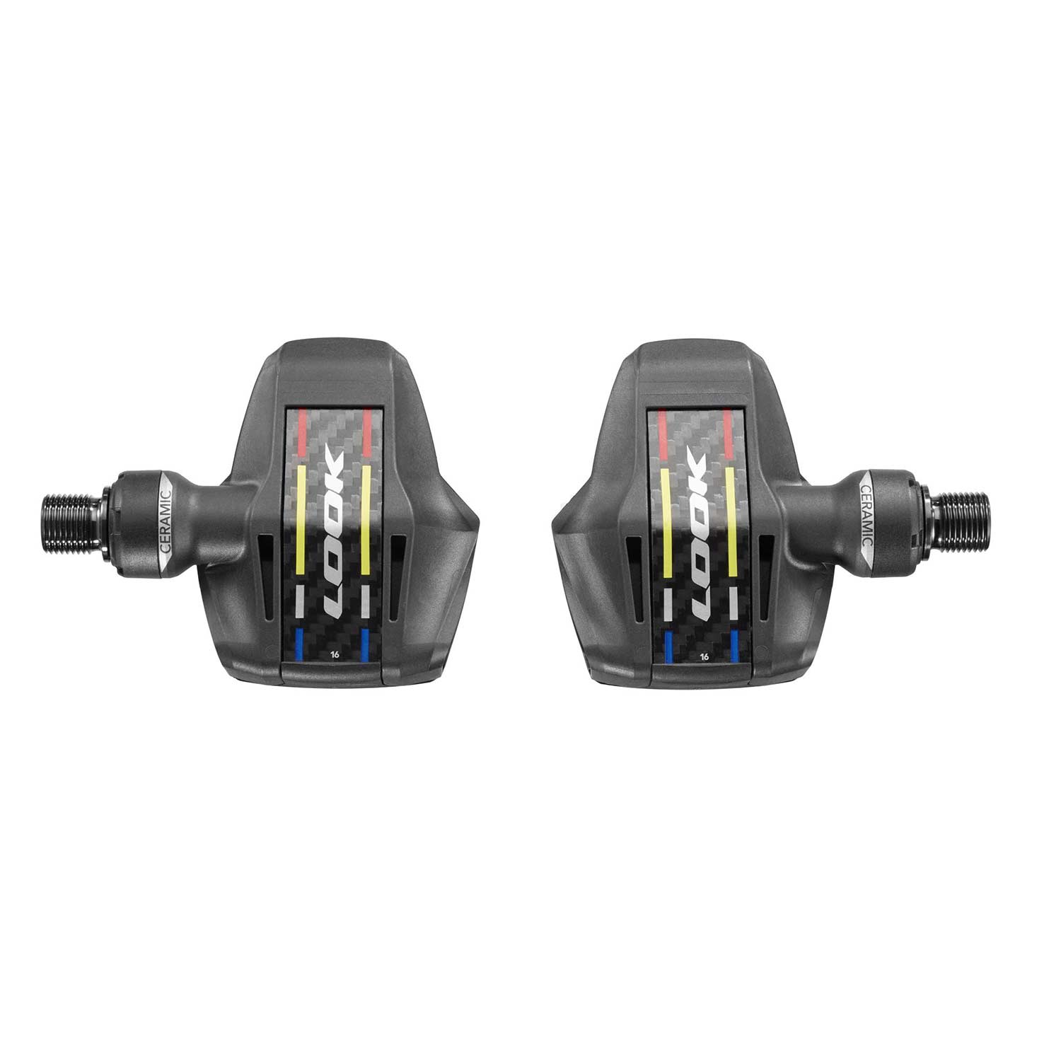 LOOK Keo Blade Ti Ceramic 12 Black Pedals