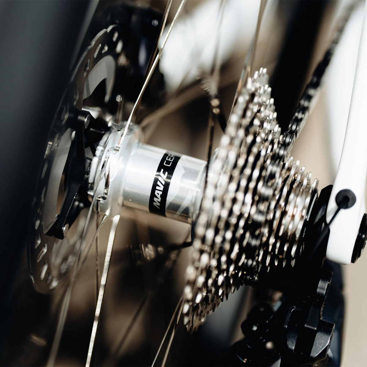 Mavic Cosmic SLR 45 Silver Ceramic Disc