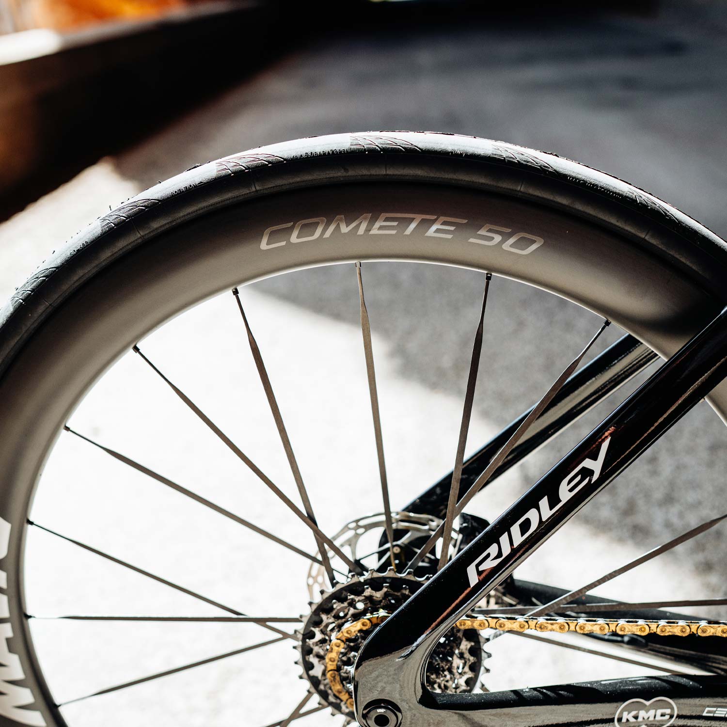 Mavic Comete 50 Ceramic Disc
