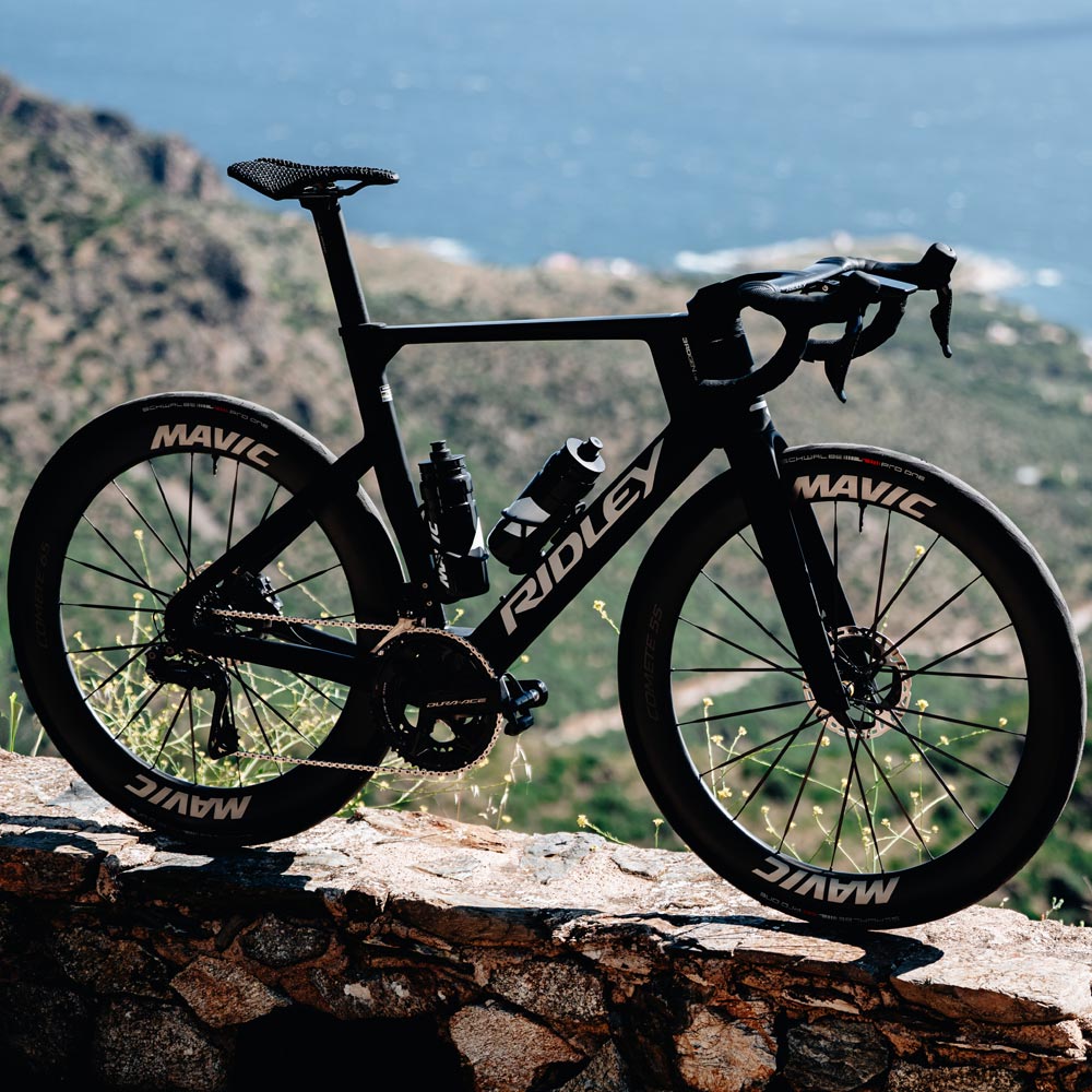 Mavic Comete 55 Ceramic Disc Wheels
