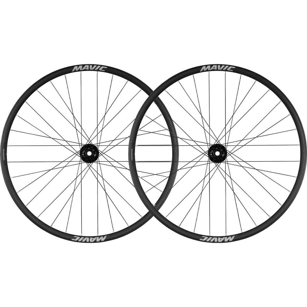 Mavic Crossride 1 29 Centre Lock Disc Wheels