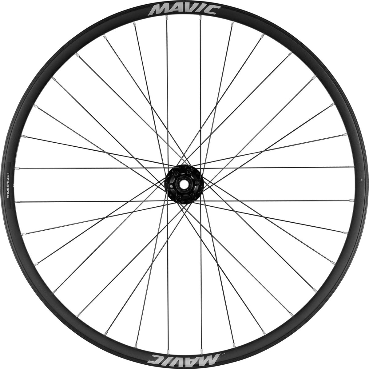 Mavic Crossride 1 27.5 6 Bolt Disc Wheels