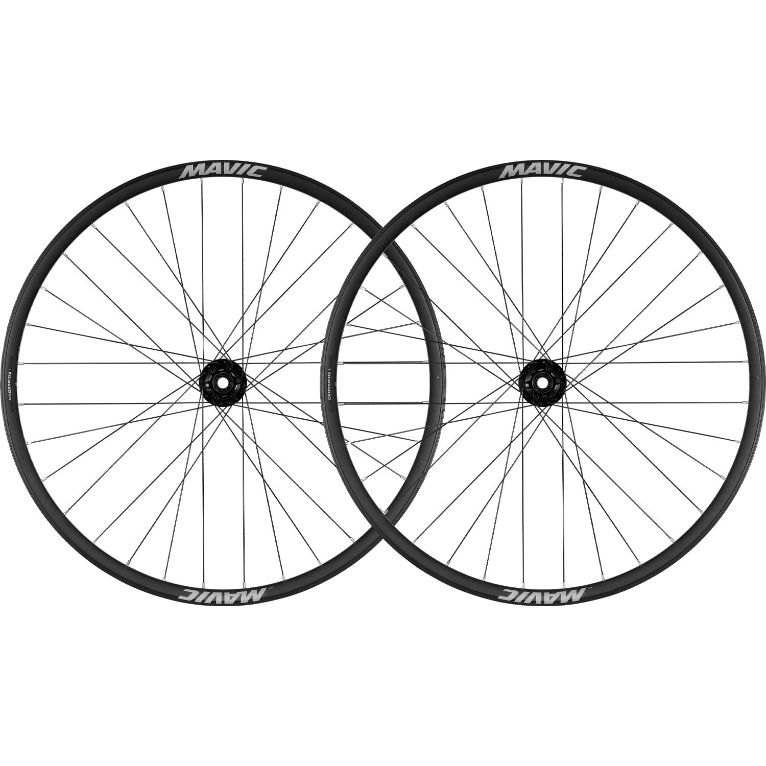 Mavic Crossride 1 27.5 6 Bolt Disc Wheels