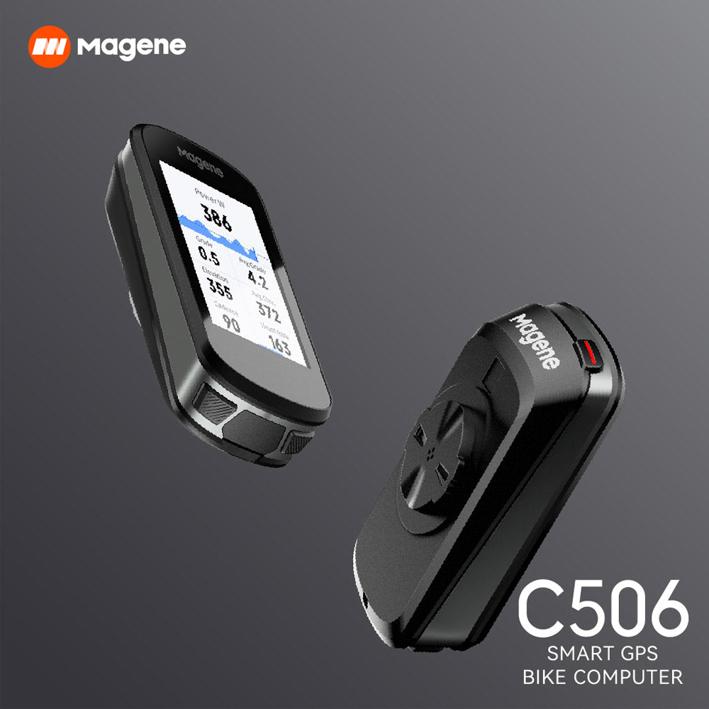 Magene C506 Smart GPS Bike Computer