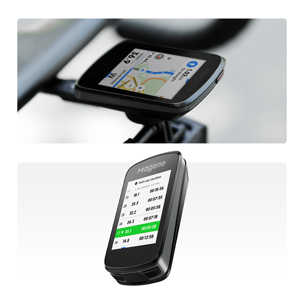 Magene C606 V2 Smart GPS Bike Computer