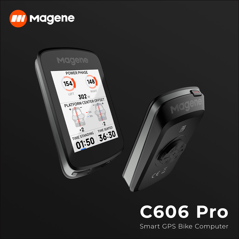 Magene C606 Pro Smart GPS Bike Computer