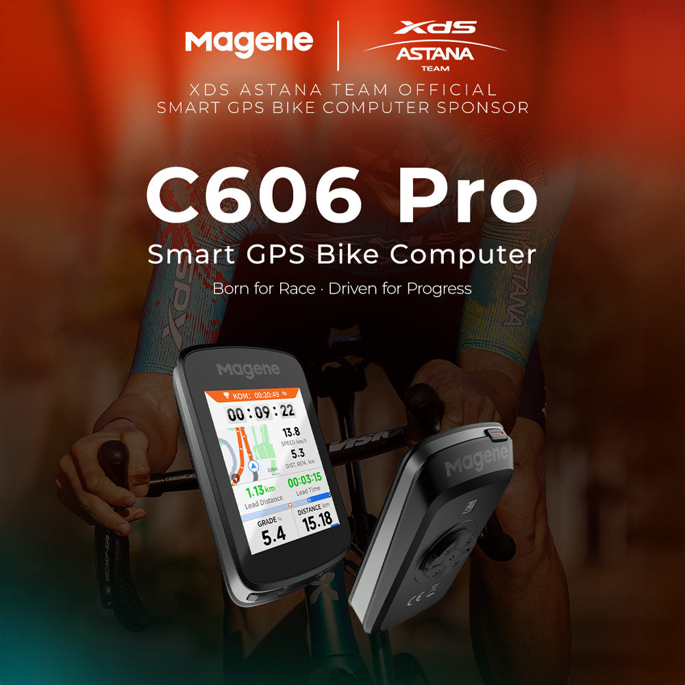 Magene C606 Pro Smart GPS Bike Computer