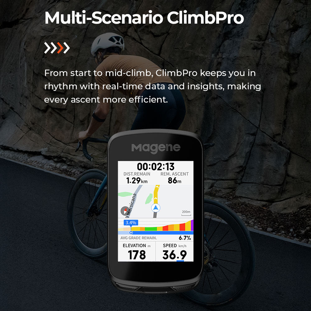 Magene C606 Pro Smart GPS Bike Computer