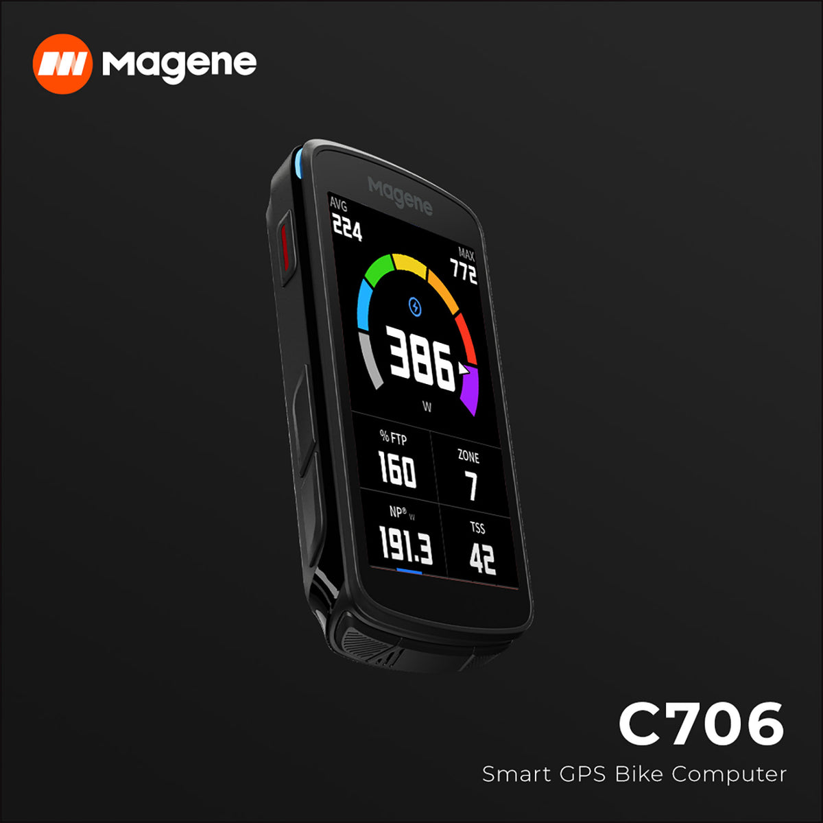 Magene C706 Smart GPS Bike Computer