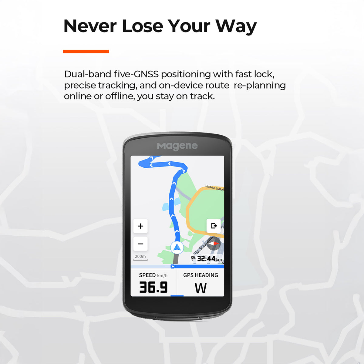 Magene C706 Smart GPS Bike Computer