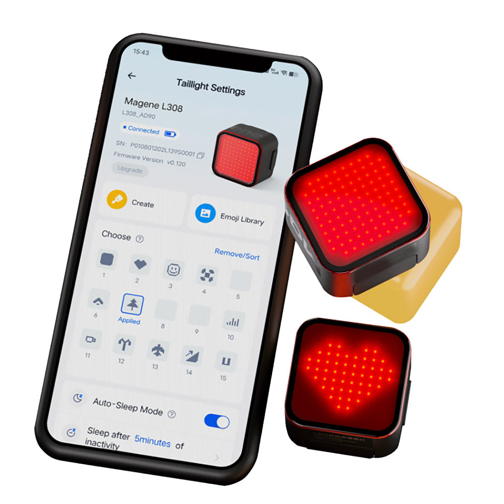 Magene L308 Smart Expression Tail Light